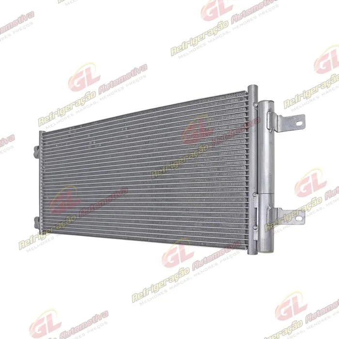 Condensador Chevrolet Cruze Motor 1.4 Turbo 2017> Fluxo Paralelo OEM: 39146283 — foto 2