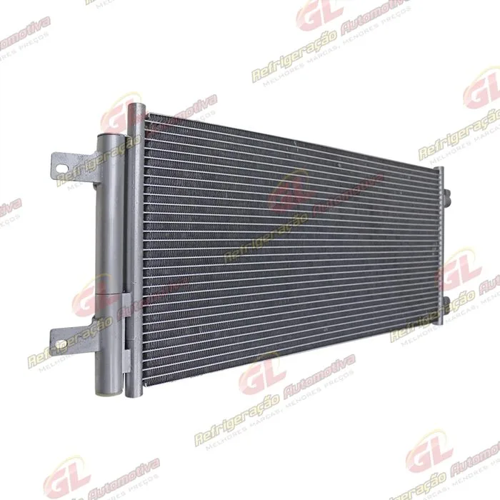 Condensador Chevrolet Cruze Motor 1.4 Turbo 2017> Fluxo Paralelo OEM: 39146283 — foto 6