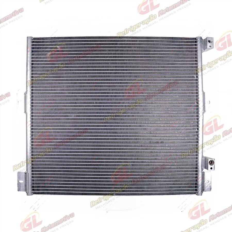Condensador Caminhão Volvo VM210 / VM220 Fluxo Paralelo OEM: 20809759