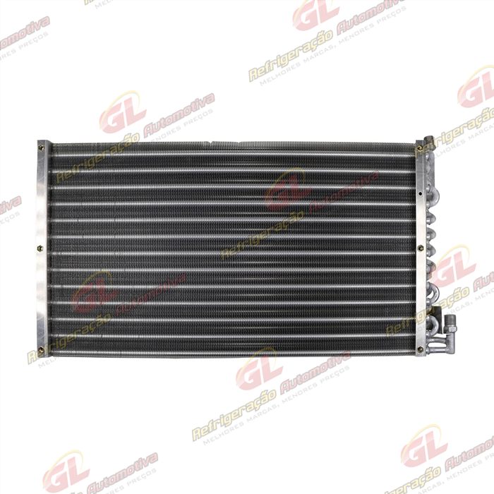 Condensador Máquina Motoniveladora Patrol Case W20845/ 845DHP/ 845B/ 865AWD/ 865VHP/ New Holland RG140/ RG170 Tubo Aletas A/A - OEM: 12001260D / 75254530 / 75254528/ 87674037