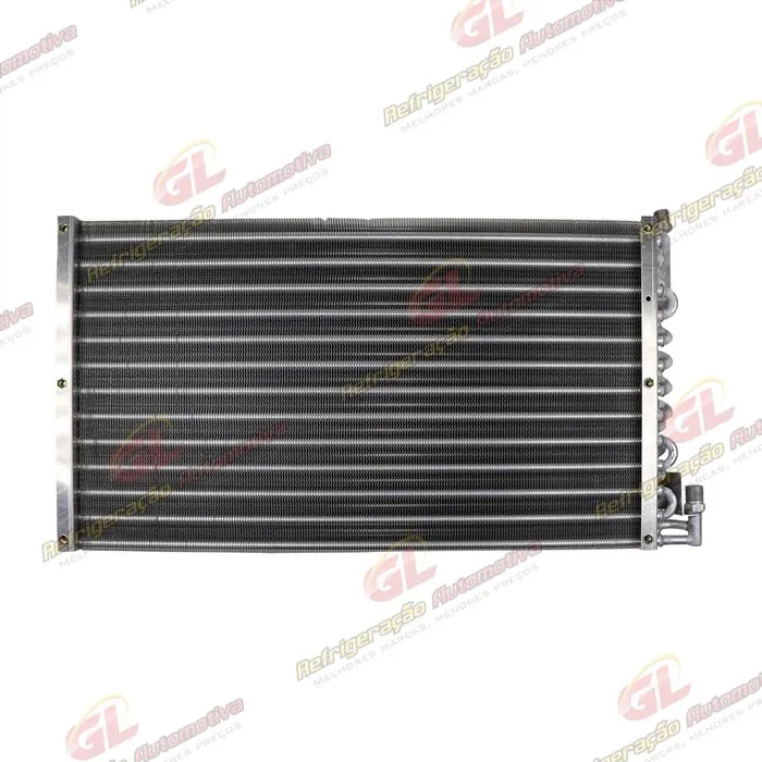 Condensador Máquina Motoniveladora Patrol Case W20845/ 845DHP/ 845B/ 865AWD/ 865VHP/ New Holland RG140/ RG170 Tubo Aletas A/A - OEM: 12001260D / 75254530 / 75254528/ 87674037