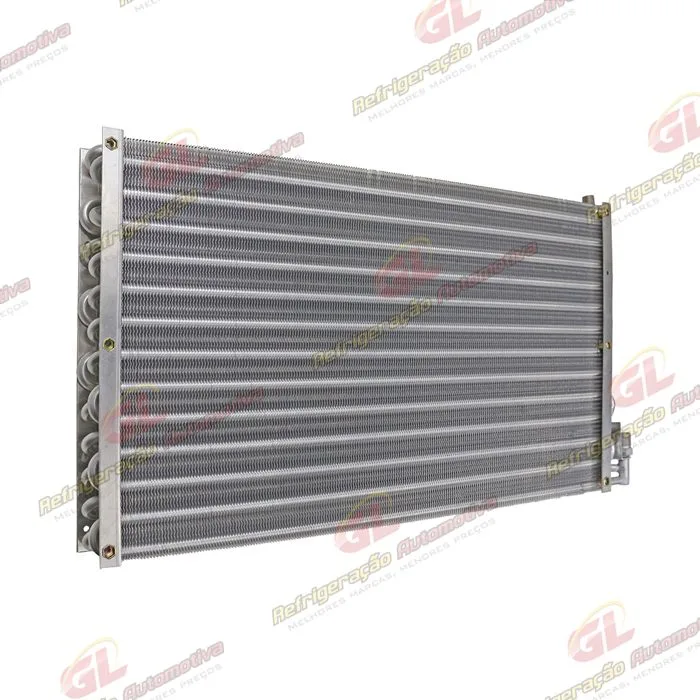 Condensador Máquina Motoniveladora Patrol Case W20845/ 845DHP/ 845B/ 865AWD/ 865VHP/ New Holland RG140/ RG170 Tubo Aletas A/A - OEM: 12001260D / 75254530 / 75254528/ 87674037 — foto 3