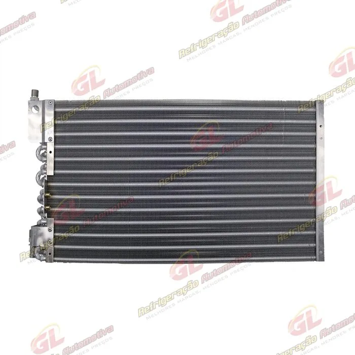 Condensador Máquina Motoniveladora Patrol Case W20845/ 845DHP/ 845B/ 865AWD/ 865VHP/ New Holland RG140/ RG170 Tubo Aletas A/A - OEM: 12001260D / 75254530 / 75254528/ 87674037 — foto 4