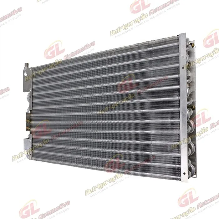 Condensador Máquina Motoniveladora Patrol Case W20845/ 845DHP/ 845B/ 865AWD/ 865VHP/ New Holland RG140/ RG170 Tubo Aletas A/A - OEM: 12001260D / 75254530 / 75254528/ 87674037 — foto 5