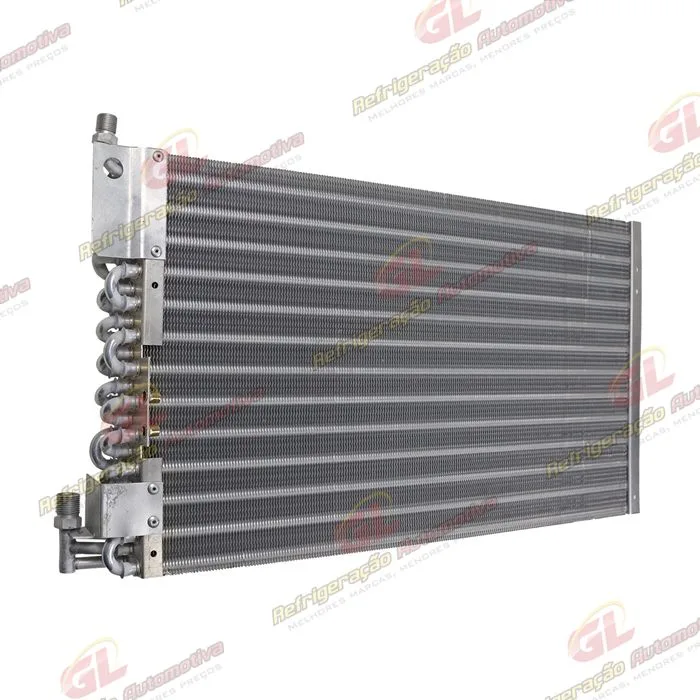 Condensador Máquina Motoniveladora Patrol Case W20845/ 845DHP/ 845B/ 865AWD/ 865VHP/ New Holland RG140/ RG170 Tubo Aletas A/A - OEM: 12001260D / 75254530 / 75254528/ 87674037 — foto 6