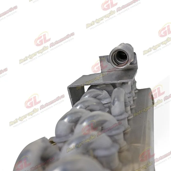 Condensador Máquina Motoniveladora Patrol Case W20845/ 845DHP/ 845B/ 865AWD/ 865VHP/ New Holland RG140/ RG170 Tubo Aletas A/A - OEM: 12001260D / 75254530 / 75254528/ 87674037 — foto 8