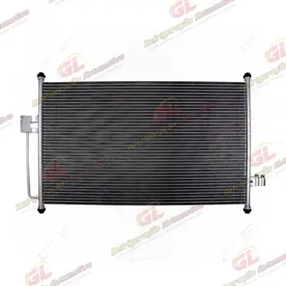 Condensador Chevrolet S10 2015> / Trailblazer 2013> Fluxo Paralelo OEM: 52037630