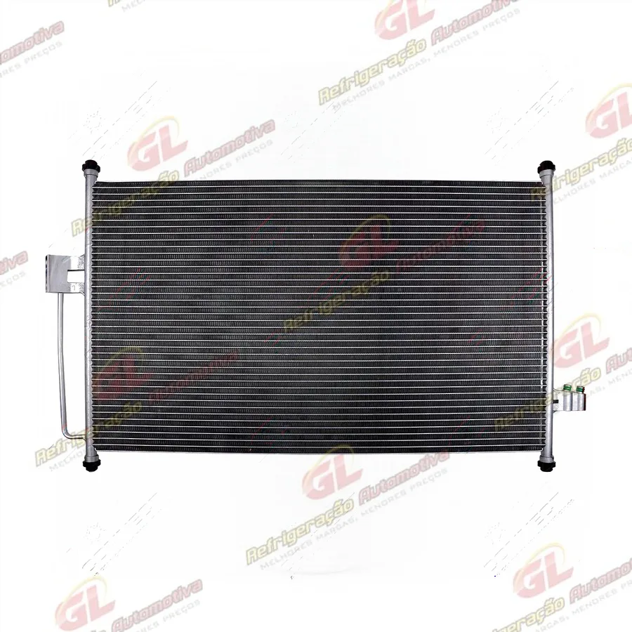 Condensador Chevrolet S10 2015> / Trailblazer 2013> Fluxo Paralelo OEM: 52037630