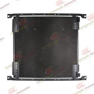 Condensador Caminhão Mercedes Benz Axor 1933/ 2831/ 2533/ 3131 Fluxo Paralelo OEM: A9405000454