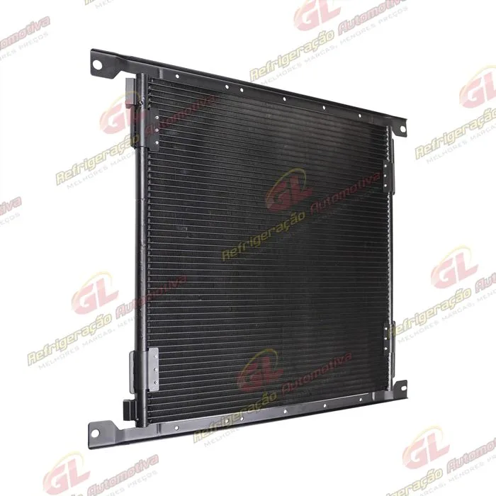 Condensador Caminhão Mercedes Benz Axor 1933/ 2831/ 2533/ 3131 Fluxo Paralelo OEM: A9405000454 — foto 6