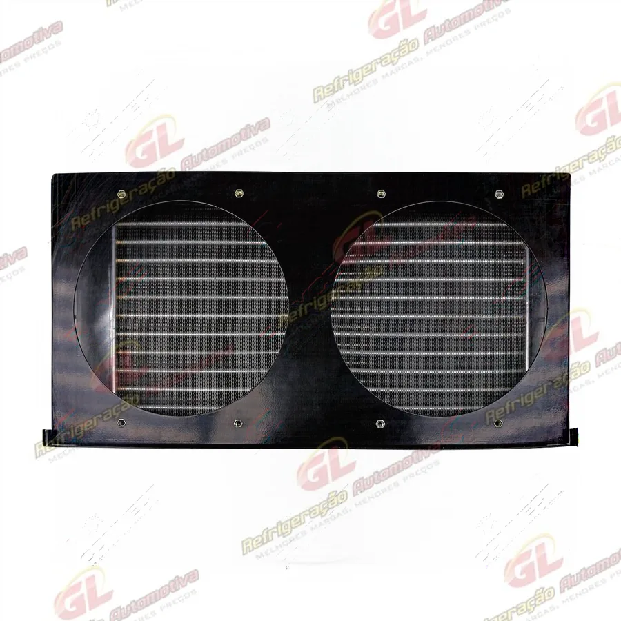 Condensador com Defletor Máquina Caterpillar Pá Carregadeira 924/ 914G/ 924G/ 924GZ/ 924H/ 924HZ/ 928H/ 928HZ/ 930G/ IT14G/ IT14G2/ IT28G OEM: 199-7043 Tubo Aletas