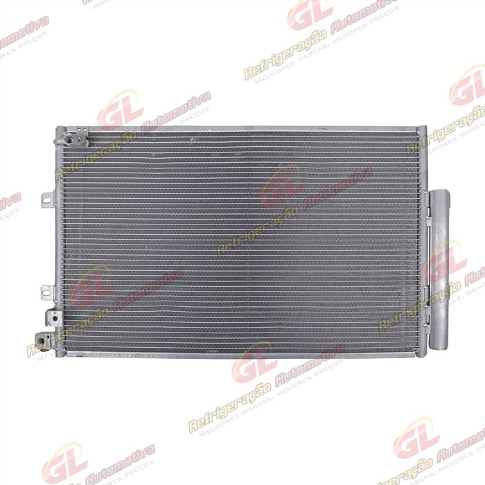 Condensador Máquina Escavadeira Volvo SDLG140/ 240B/ 460C/ 480D/ 700D/ EC250D 2013> OEM: VOE14602245/ 14602245 Fluxo Paralelo