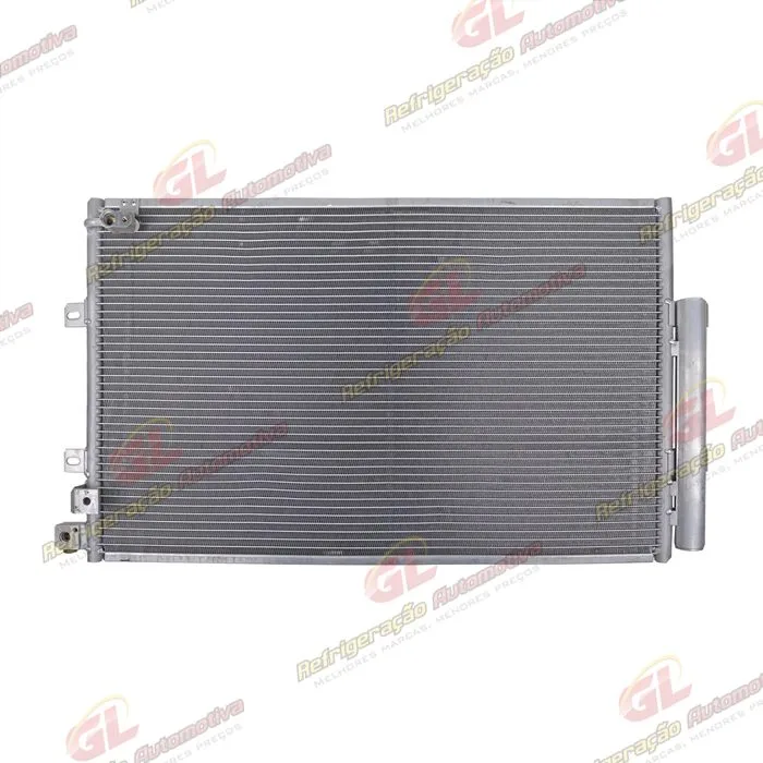 Condensador Máquina Escavadeira Volvo SDLG140/ 240B/ 460C/ 480D/ 700D/ EC250D 2013> OEM: VOE14602245/ 14602245 Fluxo Paralelo