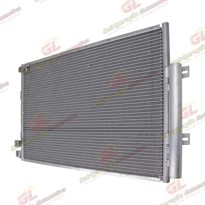 Condensador Máquina Escavadeira Volvo SDLG140/ 240B/ 460C/ 480D/ 700D/ EC250D 2013> OEM: VOE14602245/ 14602245 Fluxo Paralelo — foto 2