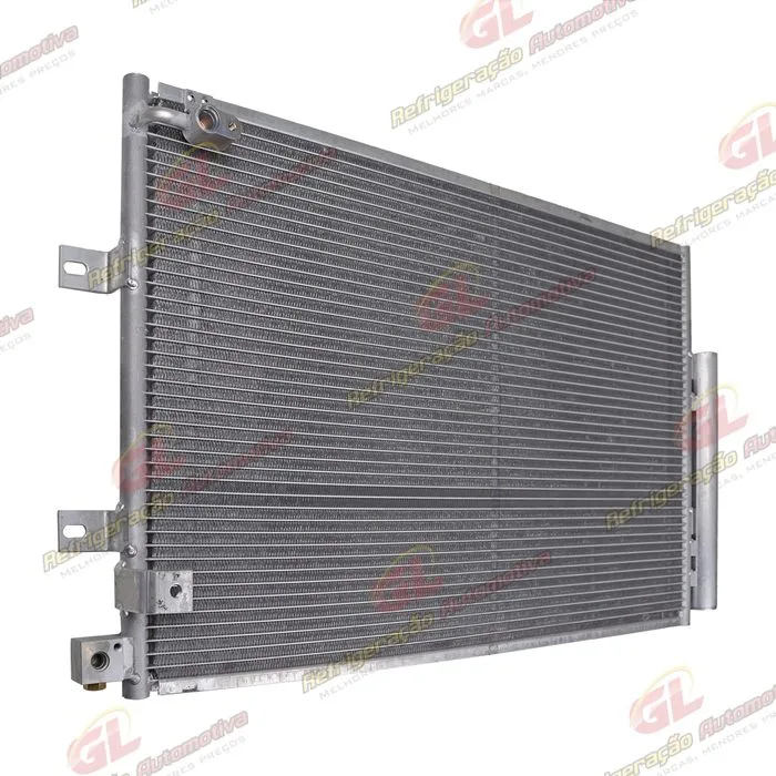 Condensador Máquina Escavadeira Volvo SDLG140/ 240B/ 460C/ 480D/ 700D/ EC250D 2013> OEM: VOE14602245/ 14602245 Fluxo Paralelo — foto 3