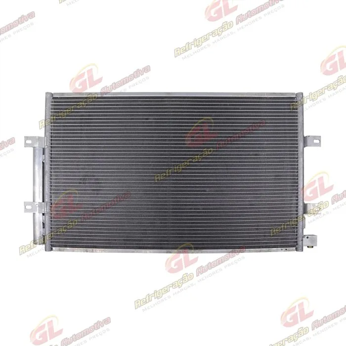 Condensador Máquina Escavadeira Volvo SDLG140/ 240B/ 460C/ 480D/ 700D/ EC250D 2013> OEM: VOE14602245/ 14602245 Fluxo Paralelo — foto 4