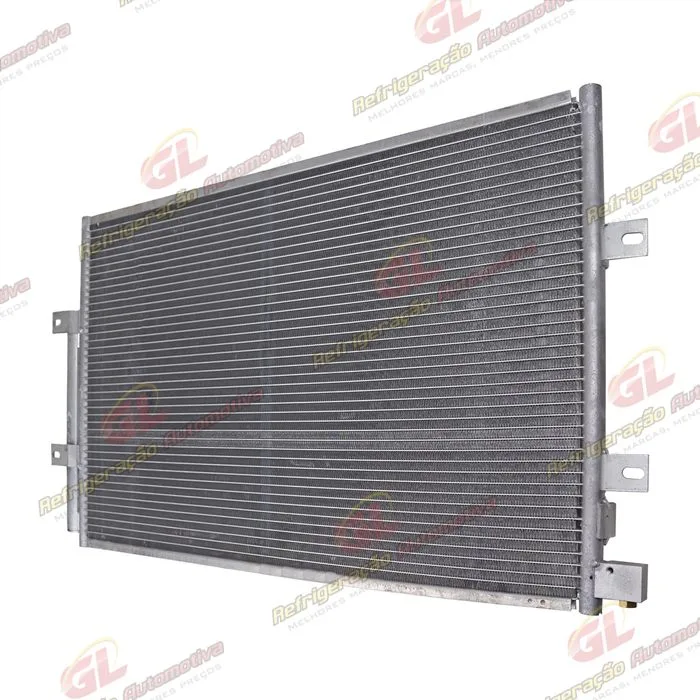 Condensador Máquina Escavadeira Volvo SDLG140/ 240B/ 460C/ 480D/ 700D/ EC250D 2013> OEM: VOE14602245/ 14602245 Fluxo Paralelo — foto 5