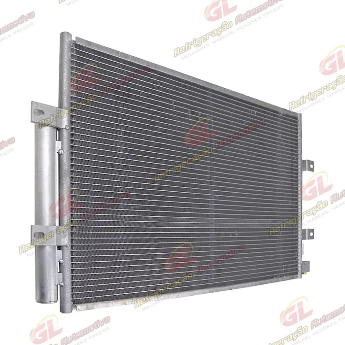 Condensador Máquina Escavadeira Volvo SDLG140/ 240B/ 460C/ 480D/ 700D/ EC250D 2013> OEM: VOE14602245/ 14602245 Fluxo Paralelo — foto 6