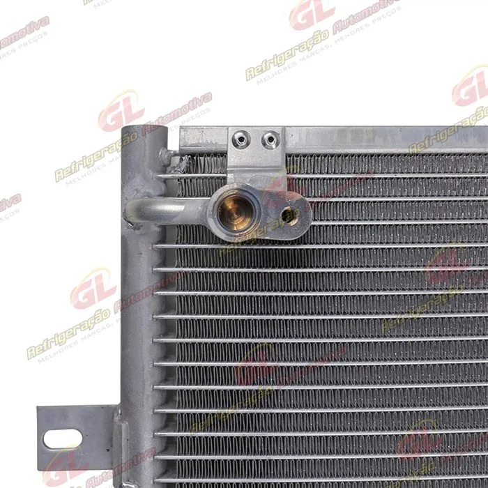 Condensador Máquina Escavadeira Volvo SDLG140/ 240B/ 460C/ 480D/ 700D/ EC250D 2013> OEM: VOE14602245/ 14602245 Fluxo Paralelo — foto 8