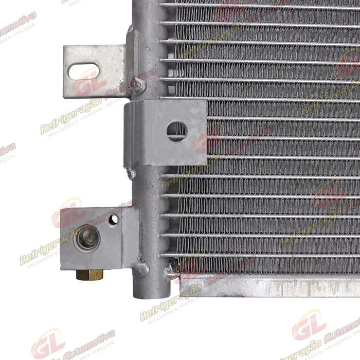 Condensador Máquina Escavadeira Volvo SDLG140/ 240B/ 460C/ 480D/ 700D/ EC250D 2013> OEM: VOE14602245/ 14602245 Fluxo Paralelo — foto 9
