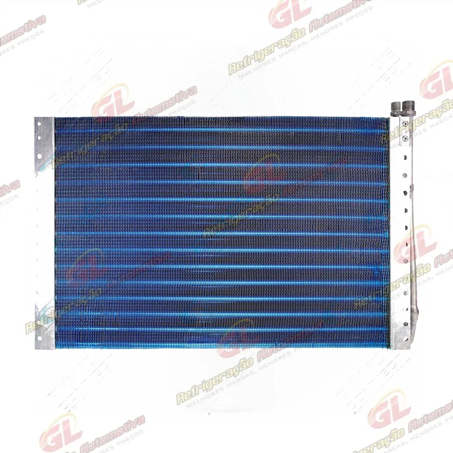 Condensador Máquina Trator Valtra BH / BM Geração 3 Tubo Aletas A/A OEM: 86670101