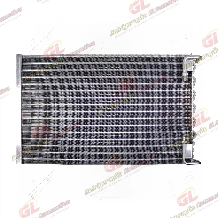 Condensador Máquina Colhedora de Cana Case 7000 / 7700 Tubo Aletas A/A OEM: 87459289 / 87234862