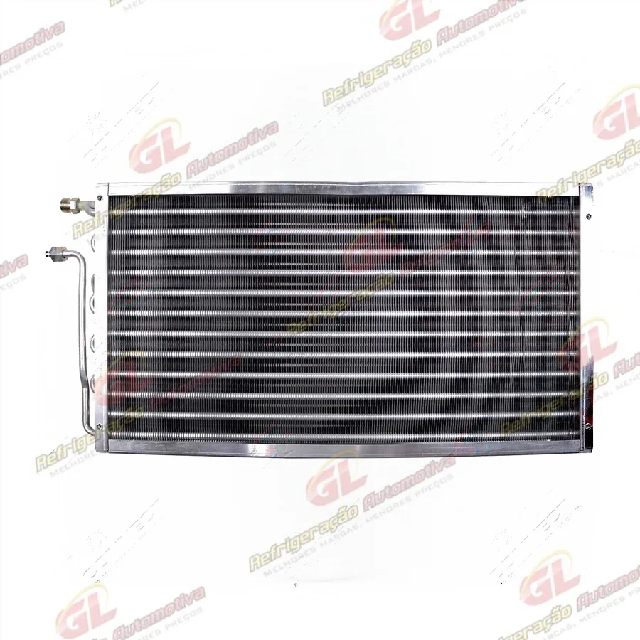 Condensador Máquina Pulverizador Jacto Uniport 3030/ 2030/ 2530/ 3000 NPK/ 3000 PLUS Tubo Aletas A/A