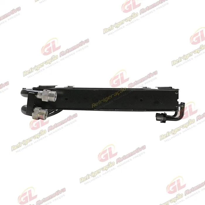 Condensador Máquina Trator John Deere 6415 / 6615 Série J com Radiador de Óleo Tubo Aletas A/A - OEM: AL172765 / AL168814 — foto 7