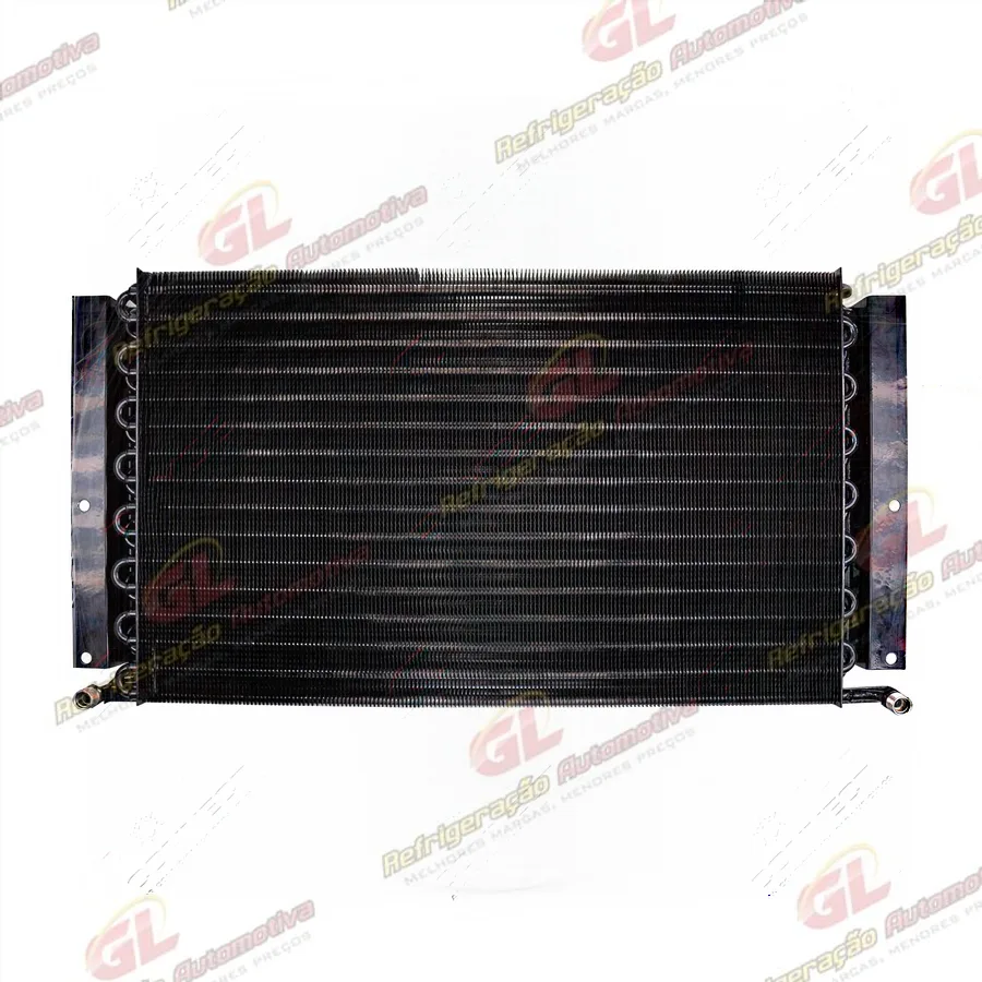 Condensador Máquina Colheitadeira Massey Ferguson 32/ 34/ 36/ 38/ 40 Tubo Aletas A/A - OEM: 7250-7278MF / D28784065