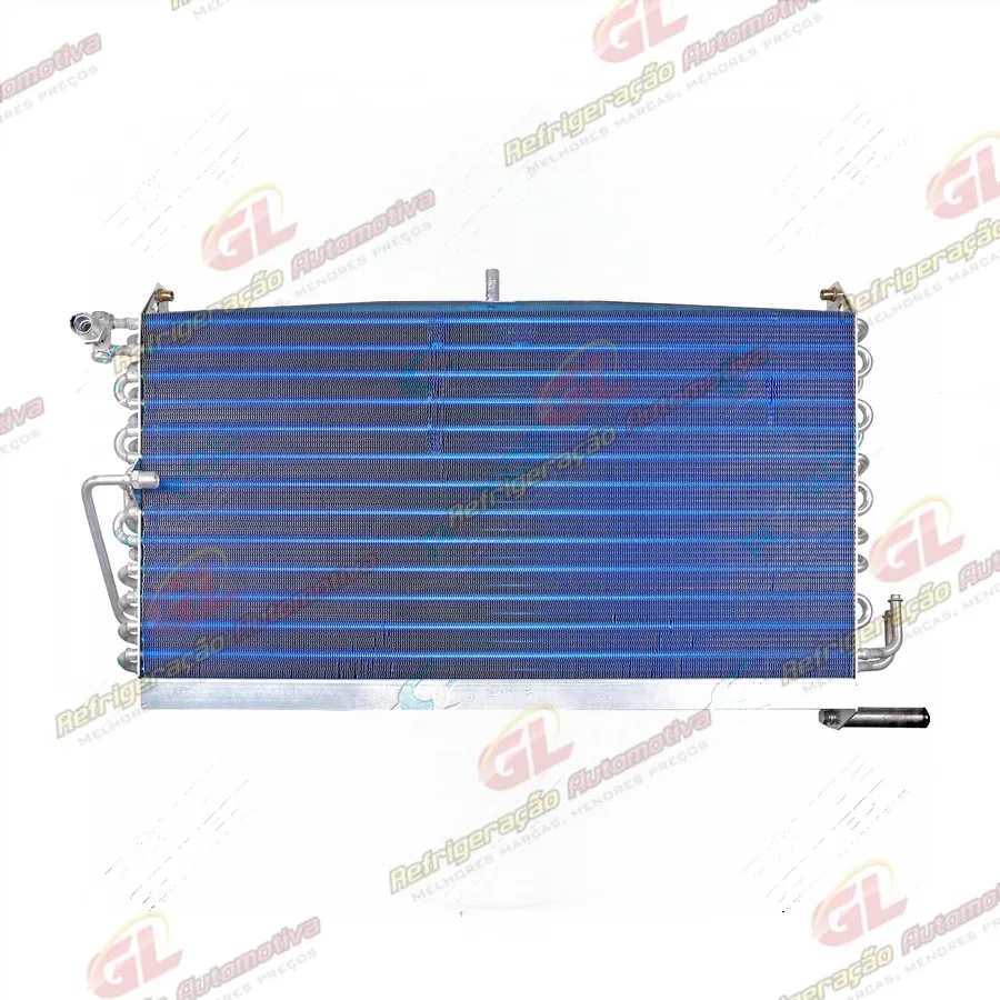 Condensador Máquina Trator Case Magnum 190/335/ MX/ T8/ TG com radiador de Óleo Tubo Aletas A/A OEM: 84345653