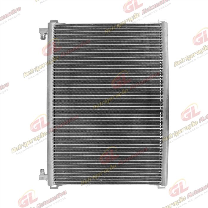 Condensador Máquina Retroescavadeira Caterpillar 416E/ 428E/ 30E Fluxo Paralelo A/A OEM: 353-8584