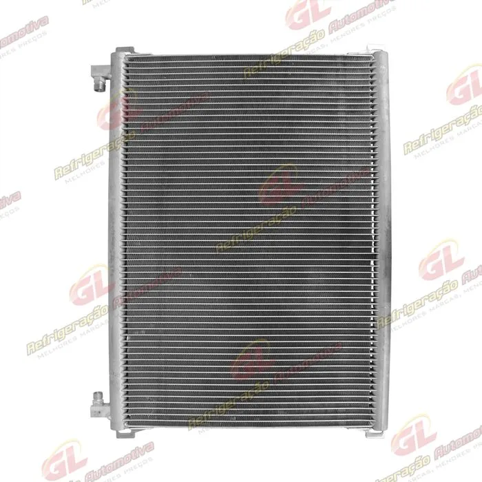 Condensador Máquina Retroescavadeira Caterpillar 416E/ 428E/ 30E Fluxo Paralelo A/A OEM: 353-8584