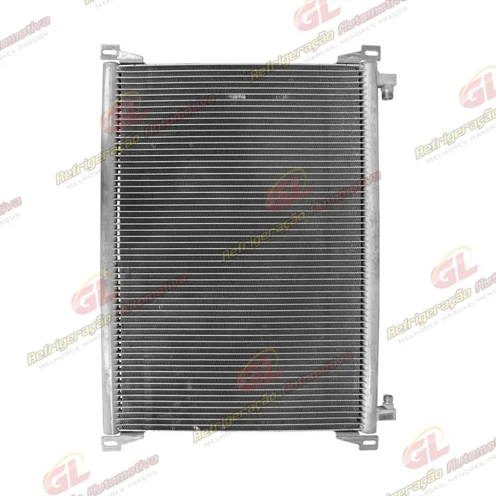 Condensador Máquina Retroescavadeira Caterpillar 416E/ 428E/ 30E Fluxo Paralelo A/A OEM: 353-8584 — foto 4