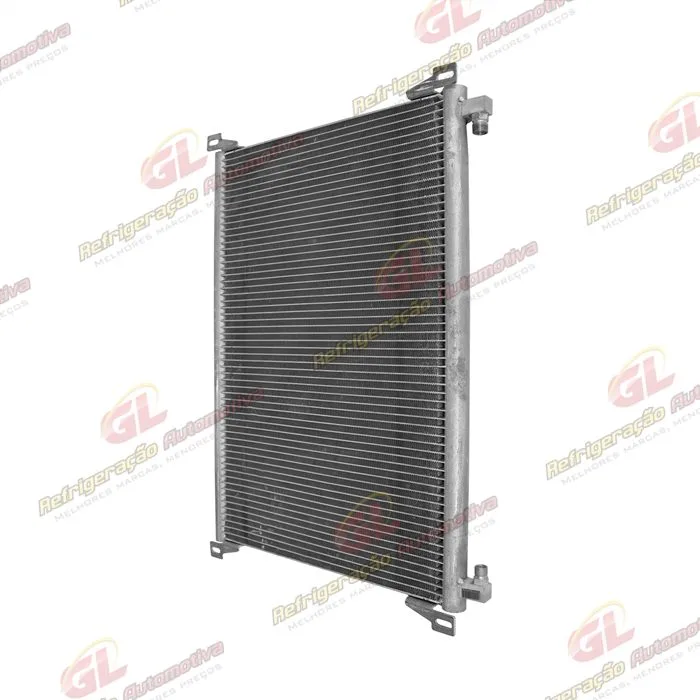 Condensador Máquina Retroescavadeira Caterpillar 416E/ 428E/ 30E Fluxo Paralelo A/A OEM: 353-8584 — foto 6