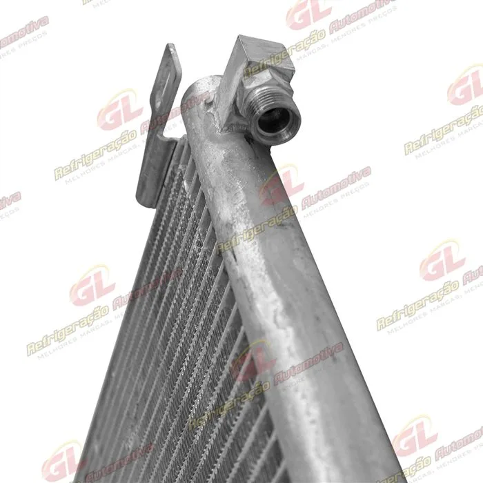 Condensador Máquina Retroescavadeira Caterpillar 416E/ 428E/ 30E Fluxo Paralelo A/A OEM: 353-8584 — foto 7