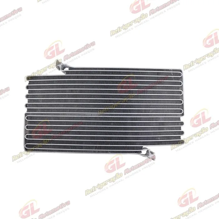 Condensador Máquina Pá Carregadeira Volvo L70/ L90/ L120 Original Fluxo Paralelo A/A - OEM:VOE15053410/ VOE11006435/ VOE15053413/ VOE11164324