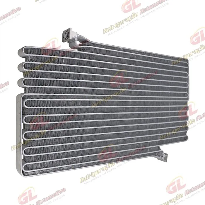 Condensador Máquina Pá Carregadeira Volvo L70/ L90/ L120 Original Fluxo Paralelo A/A - OEM:VOE15053410/ VOE11006435/ VOE15053413/ VOE11164324 — foto 2