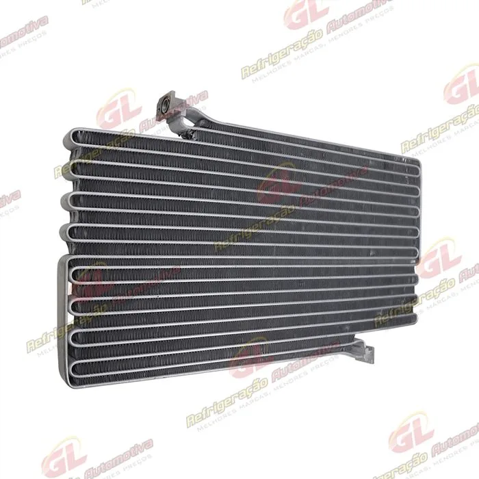 Condensador Máquina Pá Carregadeira Volvo L70/ L90/ L120 Original Fluxo Paralelo A/A - OEM:VOE15053410/ VOE11006435/ VOE15053413/ VOE11164324 — foto 3