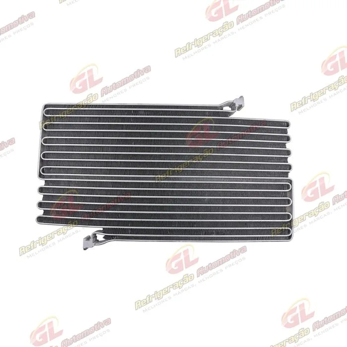 Condensador Máquina Pá Carregadeira Volvo L70/ L90/ L120 Original Fluxo Paralelo A/A - OEM:VOE15053410/ VOE11006435/ VOE15053413/ VOE11164324 — foto 4