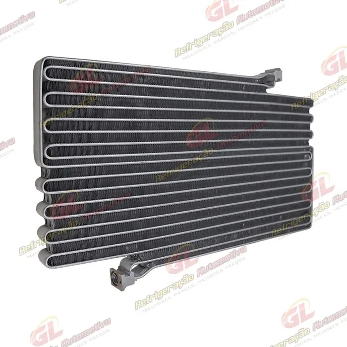 Condensador Máquina Pá Carregadeira Volvo L70/ L90/ L120 Original Fluxo Paralelo A/A - OEM:VOE15053410/ VOE11006435/ VOE15053413/ VOE11164324 — foto 5