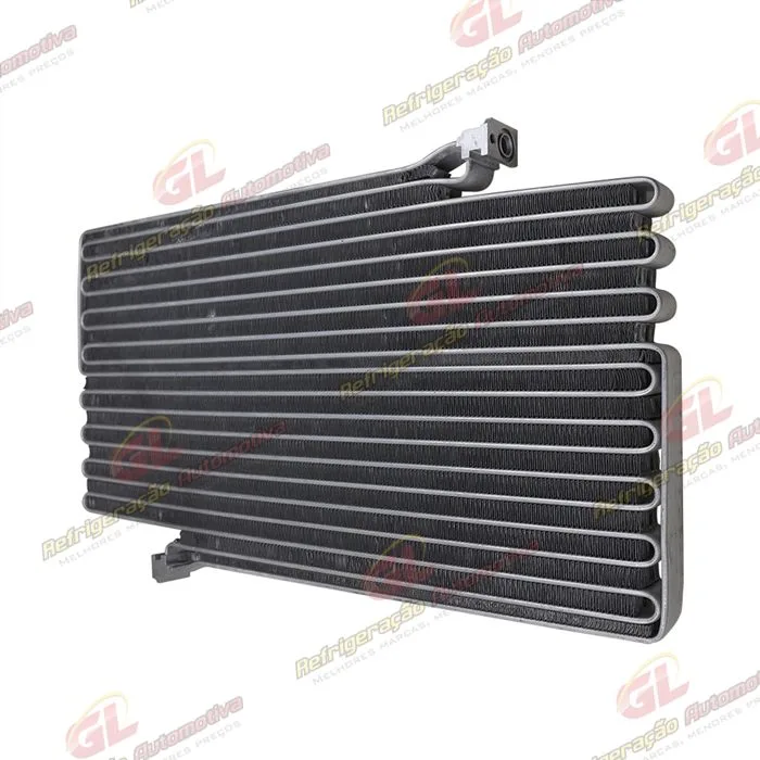 Condensador Máquina Pá Carregadeira Volvo L70/ L90/ L120 Original Fluxo Paralelo A/A - OEM:VOE15053410/ VOE11006435/ VOE15053413/ VOE11164324 — foto 6