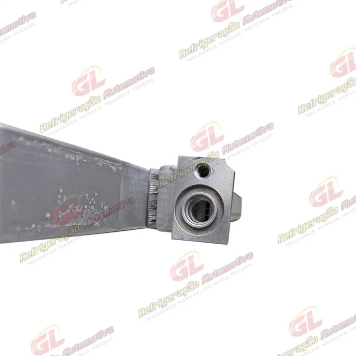 Condensador Máquina Pá Carregadeira Volvo L70/ L90/ L120 Original Fluxo Paralelo A/A - OEM:VOE15053410/ VOE11006435/ VOE15053413/ VOE11164324 — foto 7