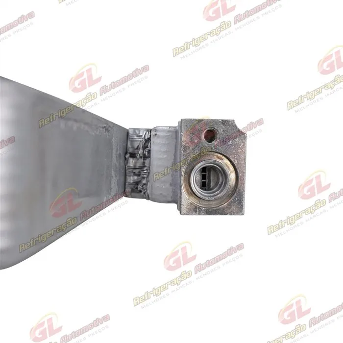 Condensador Máquina Pá Carregadeira Volvo L70/ L90/ L120 Original Fluxo Paralelo A/A - OEM:VOE15053410/ VOE11006435/ VOE15053413/ VOE11164324 — foto 9
