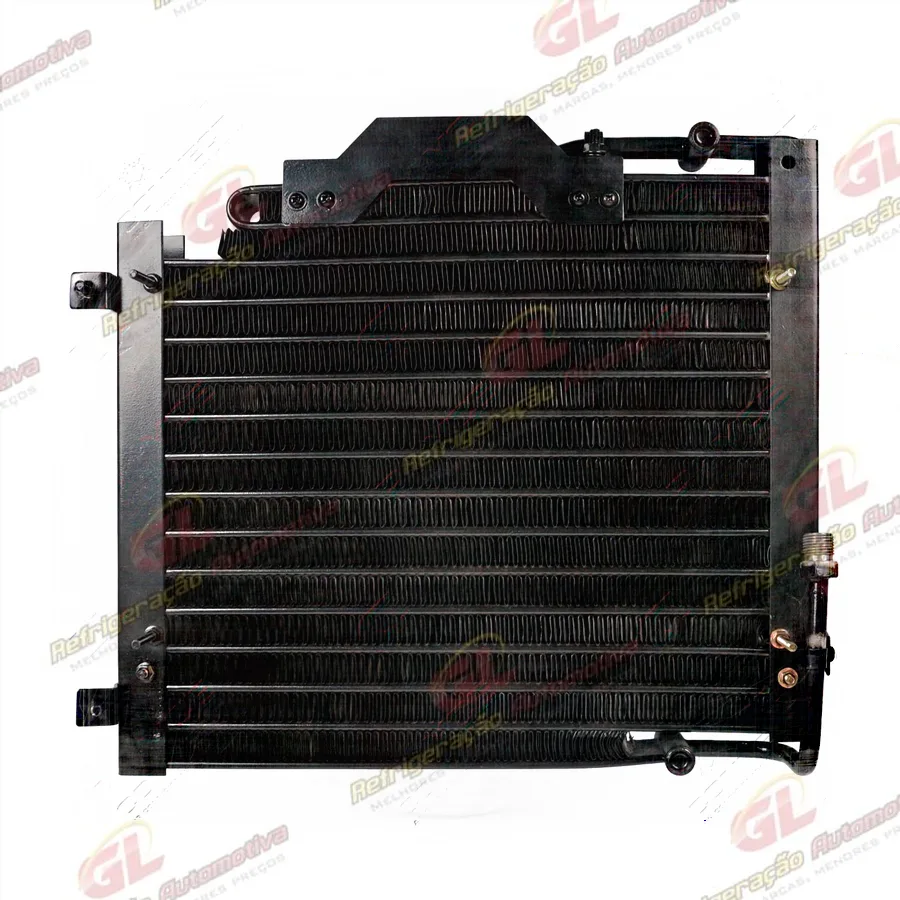 Condensador Máquina Escavadeira Volvo EC55 Serpentina - A/A