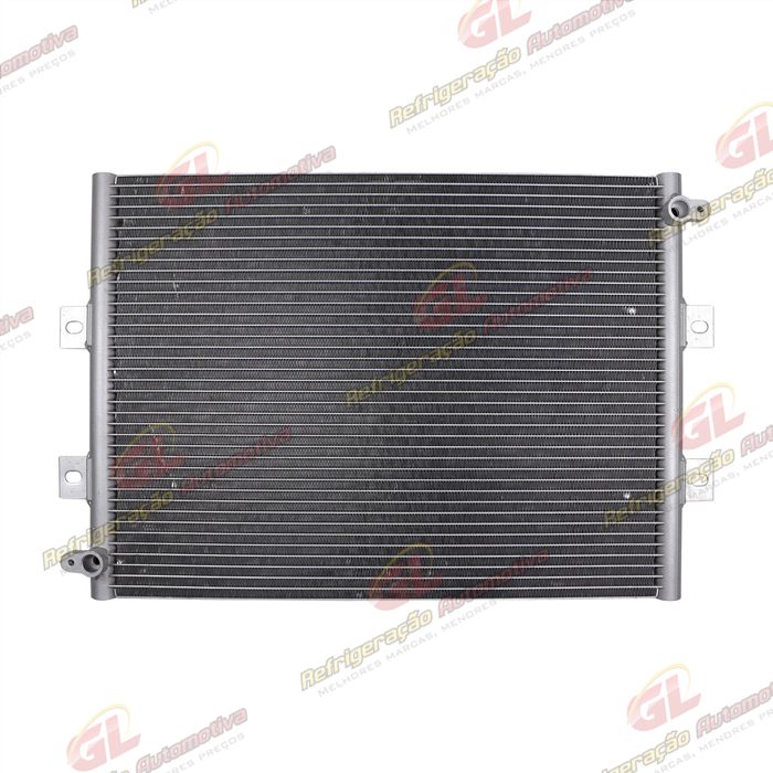 Condensador Máquina Motoniveladora Patrol Komatsu GD555-3/ GD555-3A/ GD555-3C/ GD555-3L/ GD655/ GD655-3/ GD655-3A/ GD655-3C/ GD655-3Y/ GD675-E/ GD675-EA/ GD675-E A/A - OEM: 22B-979-1640