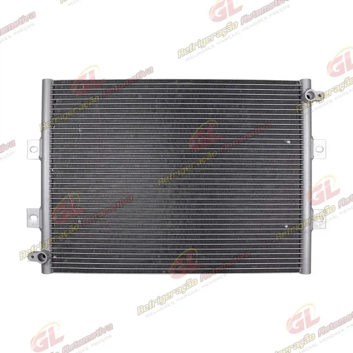 Condensador Máquina Motoniveladora Patrol Komatsu GD555-3/ GD555-3A/ GD555-3C/ GD555-3L/ GD655/ GD655-3/ GD655-3A/ GD655-3C/ GD655-3Y/ GD675-E/ GD675-EA/ GD675-E A/A - OEM: 22B-979-1640