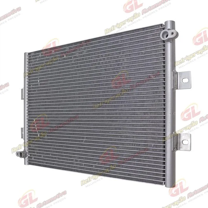 Condensador Máquina Motoniveladora Patrol Komatsu GD555-3/ GD555-3A/ GD555-3C/ GD555-3L/ GD655/ GD655-3/ GD655-3A/ GD655-3C/ GD655-3Y/ GD675-E/ GD675-EA/ GD675-E A/A - OEM: 22B-979-1640 — foto 2