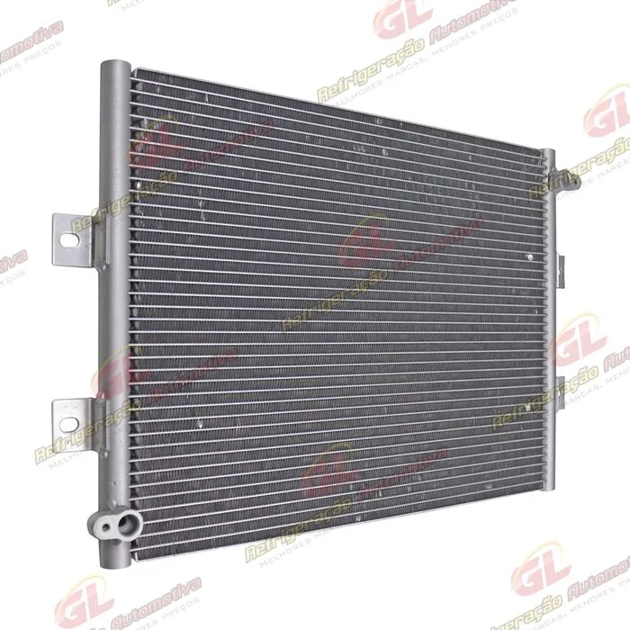 Condensador Máquina Motoniveladora Patrol Komatsu GD555-3/ GD555-3A/ GD555-3C/ GD555-3L/ GD655/ GD655-3/ GD655-3A/ GD655-3C/ GD655-3Y/ GD675-E/ GD675-EA/ GD675-E A/A - OEM: 22B-979-1640 — foto 3