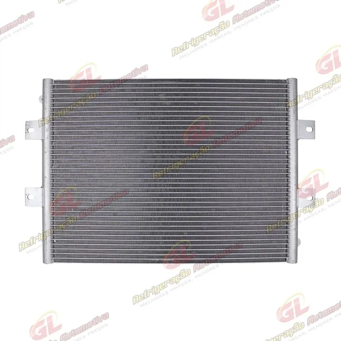 Condensador Máquina Motoniveladora Patrol Komatsu GD555-3/ GD555-3A/ GD555-3C/ GD555-3L/ GD655/ GD655-3/ GD655-3A/ GD655-3C/ GD655-3Y/ GD675-E/ GD675-EA/ GD675-E A/A - OEM: 22B-979-1640 — foto 4
