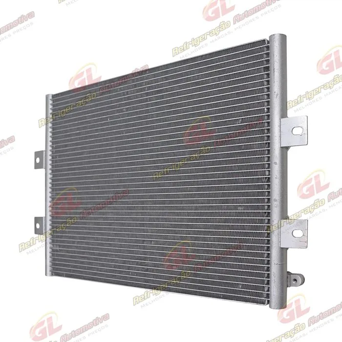 Condensador Máquina Motoniveladora Patrol Komatsu GD555-3/ GD555-3A/ GD555-3C/ GD555-3L/ GD655/ GD655-3/ GD655-3A/ GD655-3C/ GD655-3Y/ GD675-E/ GD675-EA/ GD675-E A/A - OEM: 22B-979-1640 — foto 5